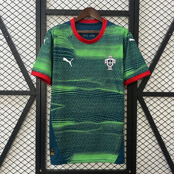 Tailandia Camiseta Portugal Training clothes 2025 Verde